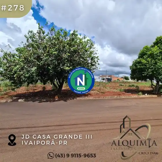 Terreno/Lote à Venda com 251m² — foto 1