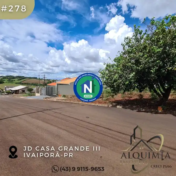 Terreno/Lote à Venda com 251m² — foto 2