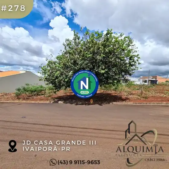 Terreno/Lote à Venda com 251m² — foto 3