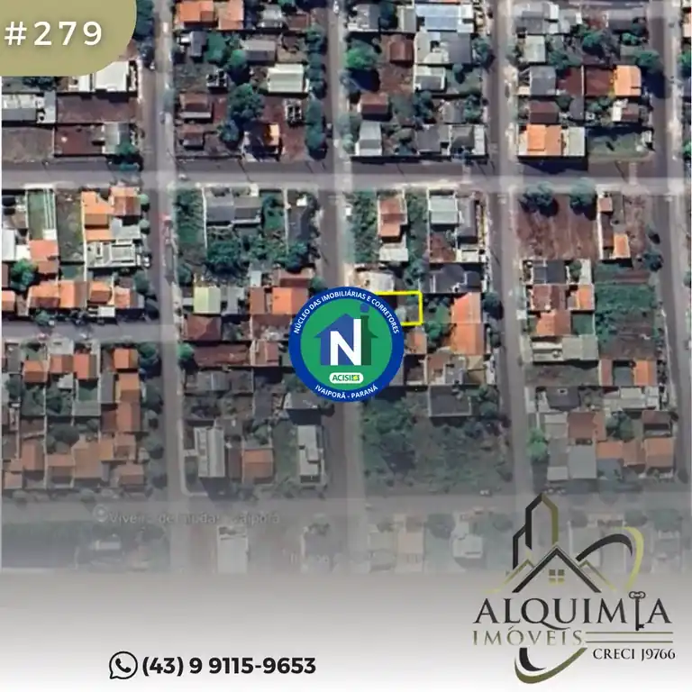 Terreno/Lote à Venda com 312m² a partir de R$ 110.000 Ivaiporã, sn - Centro, Ivaiporã-PR — foto 3