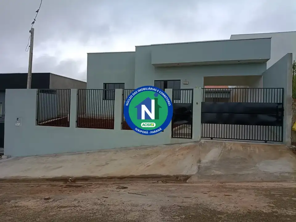 Casa à Venda com 2 quartos, 2 banheiros, 3 vagas e 128m² a partir de R$ 450.000 Rua Jaime Salvador, 56' - Jd Boa Vista, Arapuã-PR — foto 2